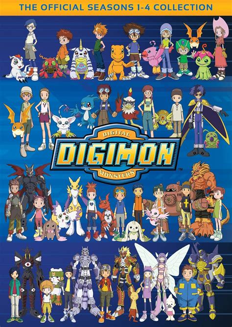 list of digimon|list of digimon tv shows.